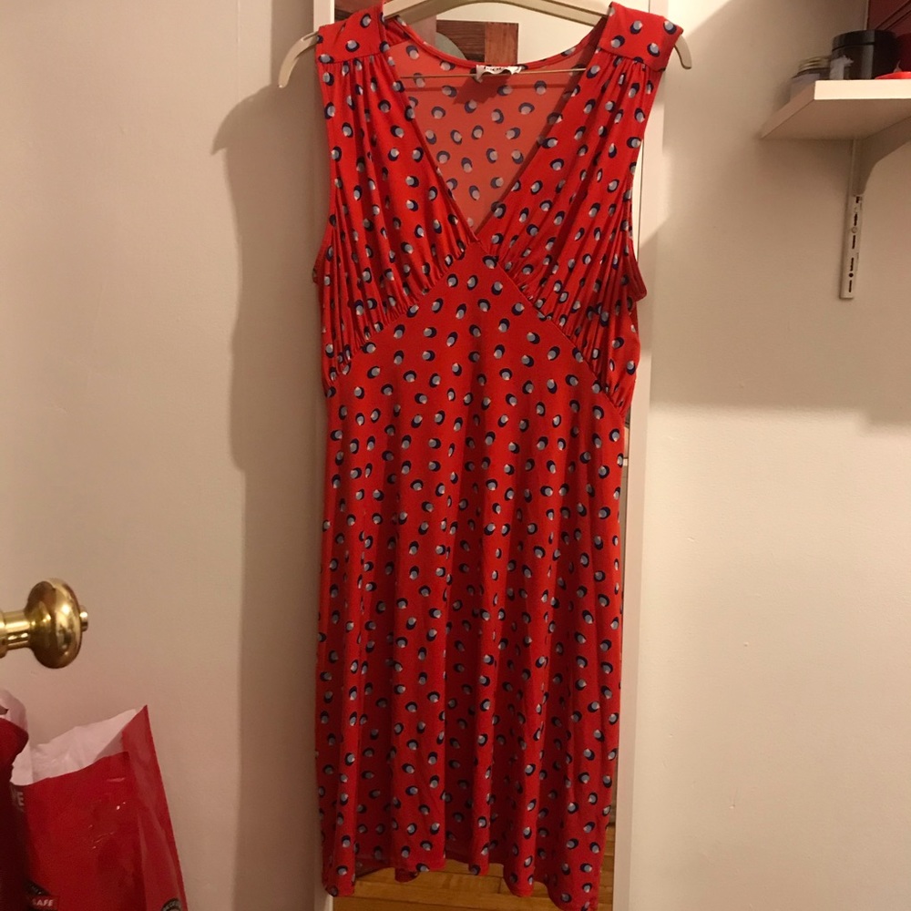 New Leota Sleeveless Empire Dress. Sz 2X